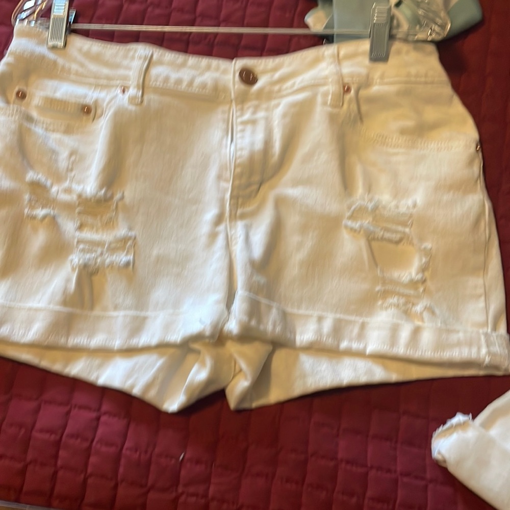 Ladies summer shorts